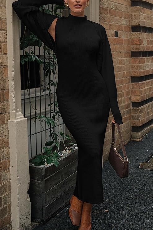 Knit Long Sleeve Cropped Cardigan