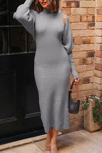 Knit Long Sleeve Cropped Cardigan