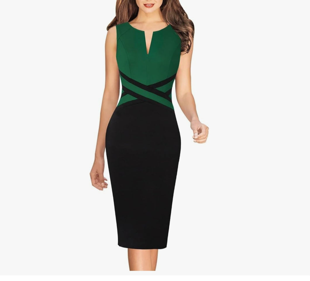 Cocktail Dress for Women Cap Sleeve