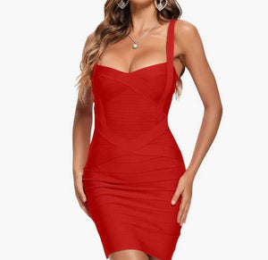 Simply Sexy Bandage Dress