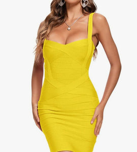 Simply Sexy Bandage Dress